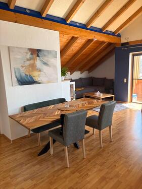 Foto - 4 Zimmer Dachgeschoßwohnung in Hopferau