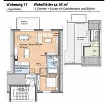 Moderne 2,5-Zimmer-Maisonettewohnung in Winterlingen