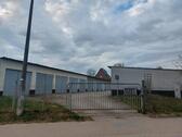 Foto - Vermiete sichere Garage in Schwerin Lankow mit Strom, Reihenende