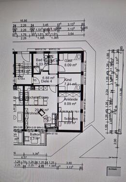 Foto - Wohnung in Meschede Nord 77 m², WBS erforderlich