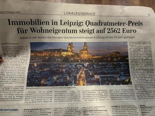 Foto - Etagenwohnung in Leipzig zum Kaufen