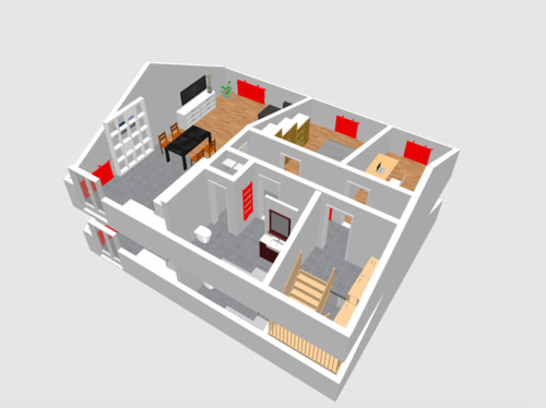 Foto - 3 Zimmer Dachgeschoßwohnung zur Miete in Püttlingen