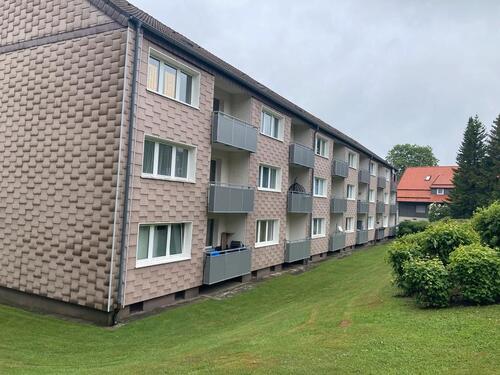 Foto - 3-Zimmer-Wohnung im EG mit Einbauküche und Balkon