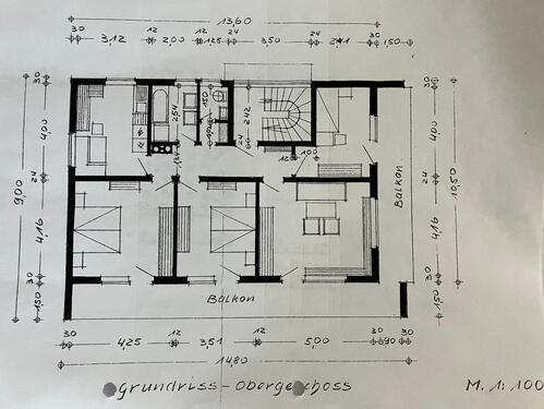 Foto - 4 Zimmer Etagenwohnung zur Miete in Zell am Harmersbach