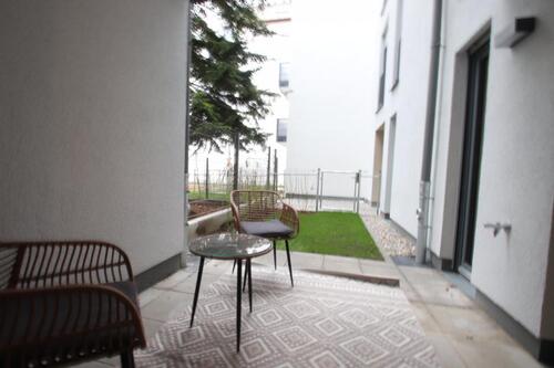 Foto - All-Inclusive-Miete - Möblierte zentrumsnahe Terassenwohnung