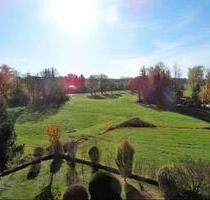 Möblierte Dachgeschosswohnung mit tollem Blick ins Grüne - Bad Wörishofen