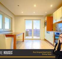 Frisch sanierte 4-Zimmer-Wohnung mit Balkon & Terrasse in ruhiger, zentraler Lage von Bad König!