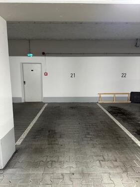 Foto - Tiefgaragenstellplatz in Roding im Kerschergarten zu vermieten