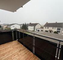 Bester Energiestandard! Moderne 1-Zi-Wohnung mit Balkon und Küche - KFW 40 NH - Neuötting