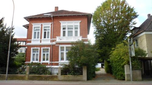 Foto - Dachgeschoßwohnung in Gründerzeitvilla in Herford Zentrum zu verm