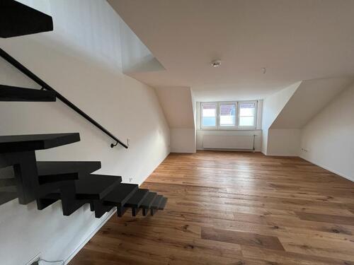 Foto - Moderne 2-Zimmer-Maisonette-Wohnung mit Südbalkon