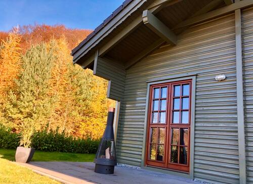 Foto - Ferienhaus 'Das Waldhaus' am Waldsee in Rieden (EIFEL)
