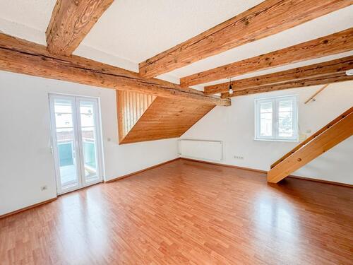 Foto - 3 Zimmer Dachgeschoßwohnung in Oberreute