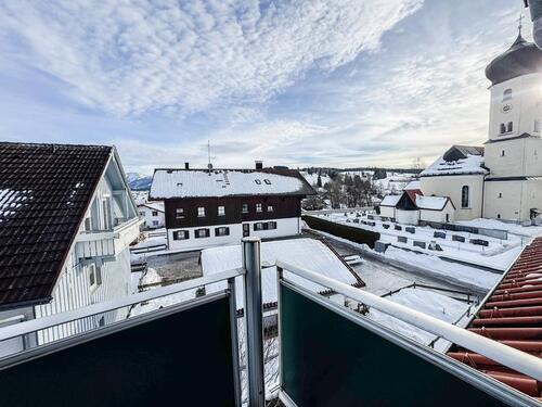 Foto - Dachgeschoßwohnung in Oberreute zur Miete