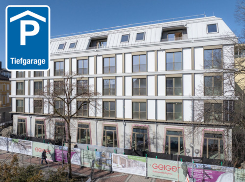 Foto - Tiefgaragen-Stellplatz im Stammhaus Bad Wörishofen