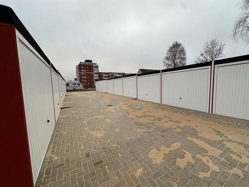 Foto - Motorradgarage ,Neubau-Fertiggaragen in Cuxhaven-Döse