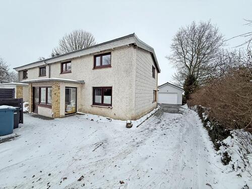 Foto - Zarpen: Idyllische Feldrandlage - moderne 4-Zimmer Wohnung mit Garten und Stellplatz