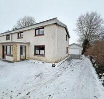 Zarpen: Idyllische Feldrandlage - moderne 4-Zimmer Wohnung mit Garten und Stellplatz - Hamberge