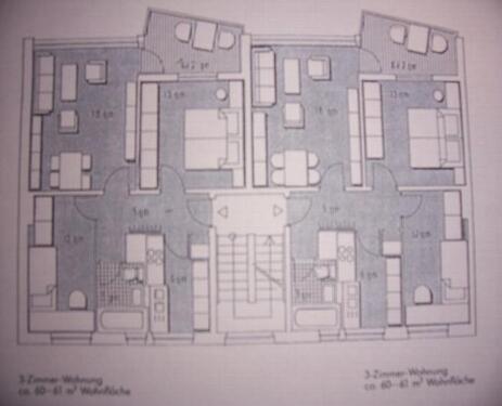 Foto - 3 Zimmer Etagenwohnung in Goslar