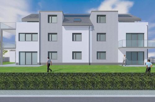 Foto - Neubau-Wohnungen mit Aufzug, barrierefrei, moderner Grundriss