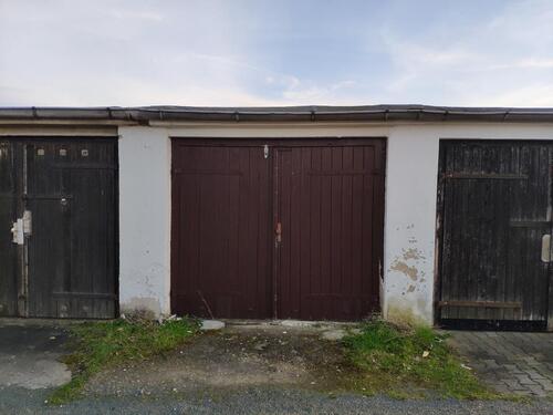 Foto - große Garage in Meuselwitz mit Strom zu vermieten