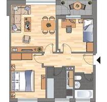 3-Zimmer-Wohnung in Wilhelmshaven Wiesenhof