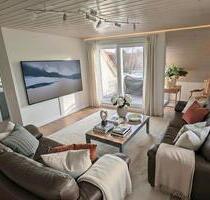 Repräsentative 5,5 Zimmer 126qm Maisonette Wohnung ruhig und hell - Magstadt