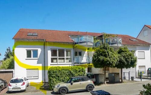 Foto - Helle 2-Zimmer Wohnung 59 qm mit großem Balkon in Nackenheim