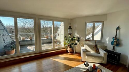 Foto - Penthouse Wohnung 135qm HH Eimsbüttel 1 Jahr befristet zu verm.