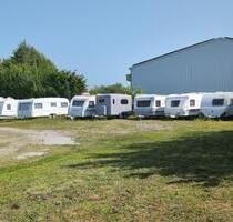 Stellplätze Abstellplätze Saison-Parkplatz Wohnwagen Wohnmobil - Blomberg