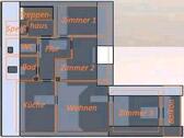 Foto - Helle 4 ZKB Wohnung zu vermieten