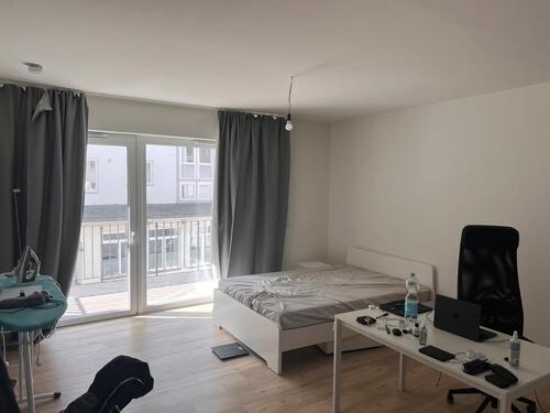 Foto - 1 Zimmer Wohnung mit Balkon und Einbauküche, Bj. 2022