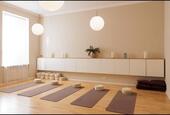 Foto - Kursraum für YogaPilatesWorkshops im Herzen Sendlings