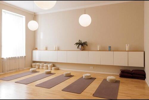 Foto - Kursraum für YogaPilatesWorkshops im Herzen Sendlings