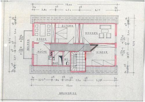 Foto - DG-Wohnung hell & gepflegt mit guter Anbindung