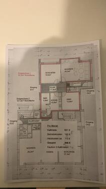 Foto - Erdgeschosswohnung in Hademarschen zu vermieten – 92,5 m²