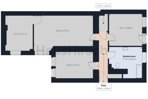 Foto - 4 Zimmer Erdgeschoßwohnung zum Kaufen in Berlin
