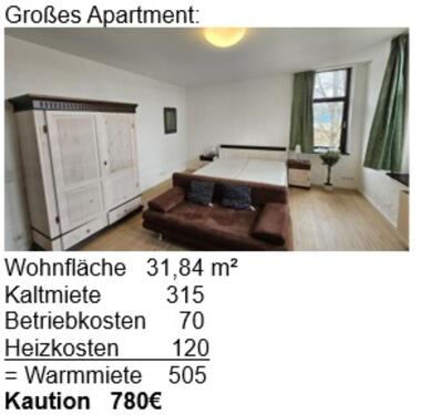 Foto - Etagenwohnung in Coburg zur Miete