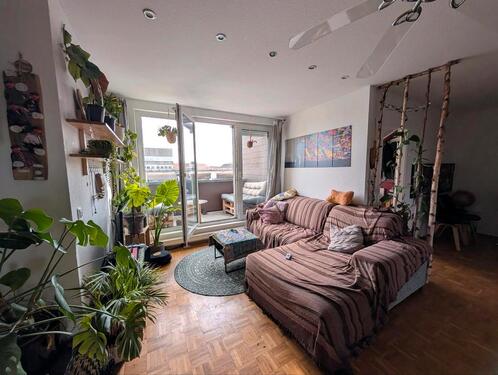 Foto - 3 Zimmer Wohnung, Oberricklingen, 59 m², Südbalkon, vollmöbliert