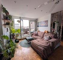 3 Zimmer Wohnung, Oberricklingen, 59 m², Südbalkon, vollmöbliert - Hannover