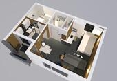 Foto - Renoviert 1-Zi-Premium-Wohnung, Balkon, Erstbezug,von privat