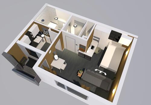 Foto - Renoviert 1-Zi-Premium-Wohnung, Balkon, Erstbezug,von privat
