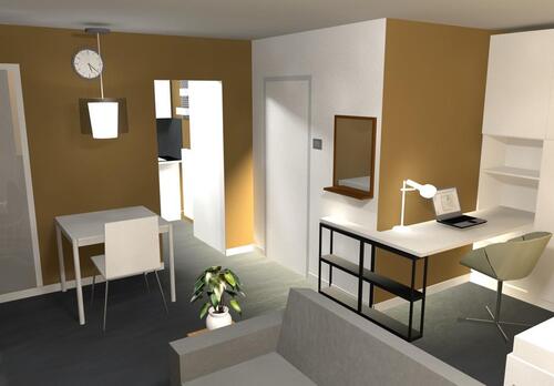 Foto - Etagenwohnung zur Miete in Kassel