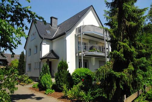 Foto - schöne 4 Zimmer Wohnung mit 2 Balkonen und Blick über Steinhagen