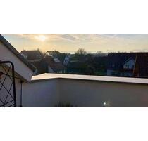 Charmante 3,5-Zimmer Maisonette-Wohnung mit Balkon - Pliezhausen