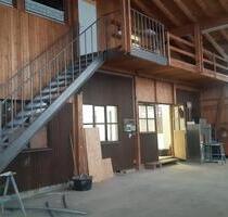 Große Handwerkerhalle 600 m² mit weiterer Nutzfläche 300 m² im DG - Bisingen
