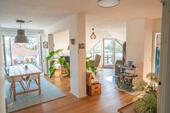 Foto - Loggia, Balkon & Weitblick: Luftige Wohnung in Klingenstein