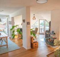 Loggia, Balkon & Weitblick: Luftige Wohnung in Klingenstein - Blaustein