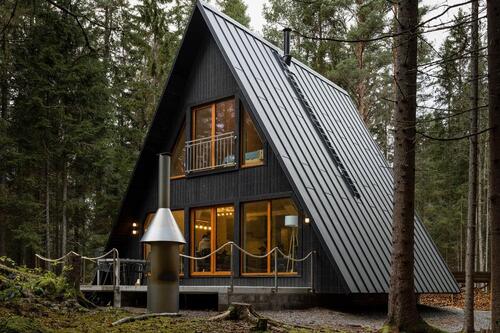 Foto - Herbstferien Ferienhaus Alleinlage mit Motorboot, Sauna Schweden