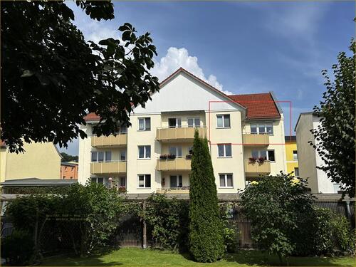 Foto - BUSCH-IMMOBILIEN ~ Charmante Wohnung mit Südbalkon!